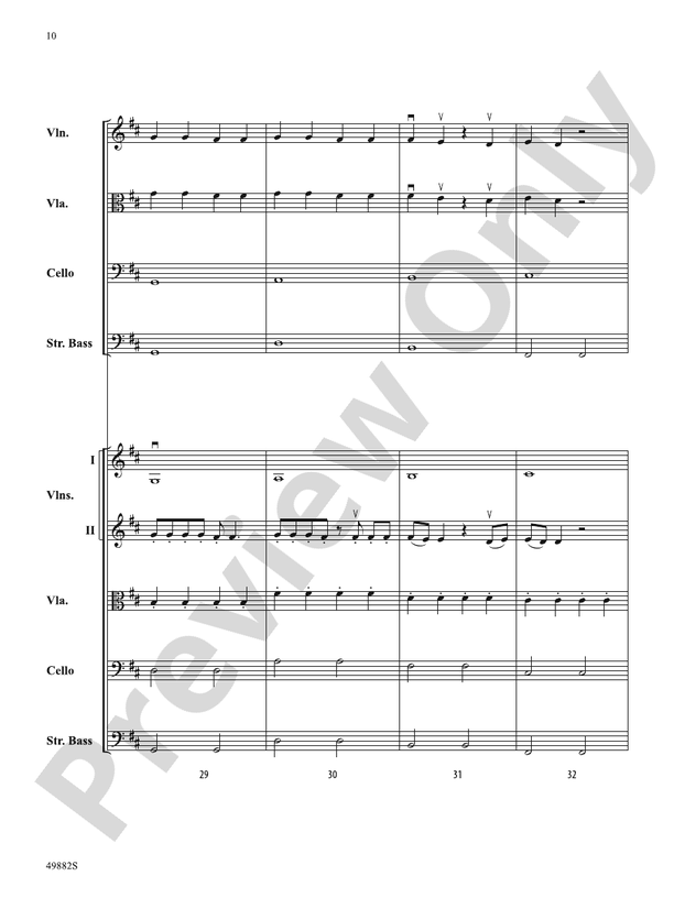 High Hopes (Grade 2-3) - String Orchestra Conductor Score & Parts (Digital Download)