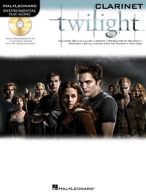 Twilight - Clarinet - Various - Clarinet Hal Leonard /CD