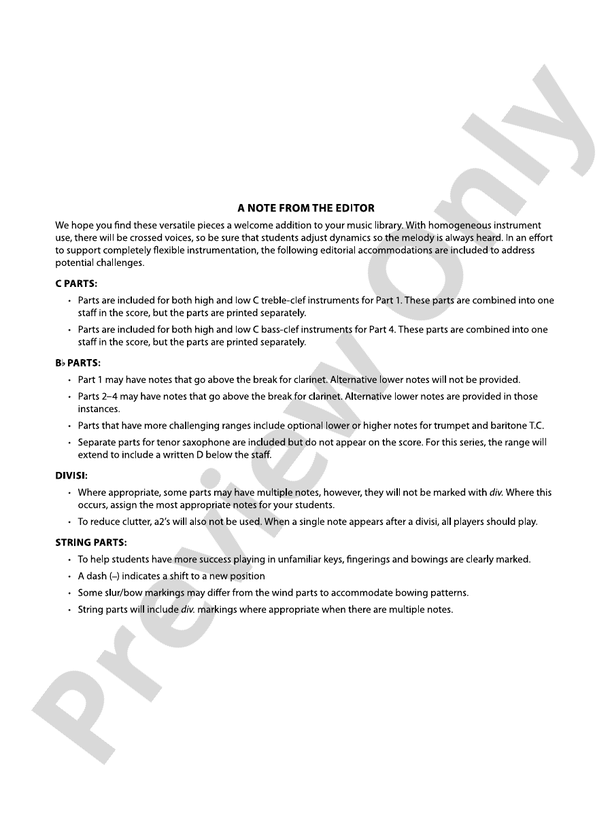 Escape from Thunder Mountain (Flexible Arrangement) - Concert Band Conductor Score & Parts (Digital Download)