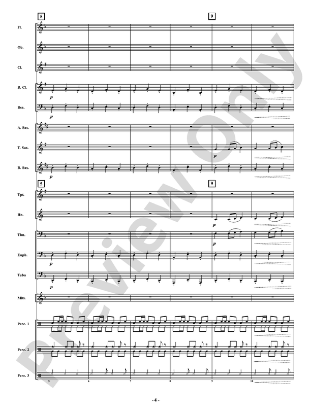 La Noche de los Alebrijes - Concert Band Conductor Score & Parts(Digital Download)