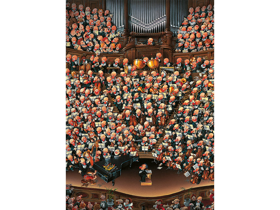 Loup Orchestra - 2000 Piece Puzzle