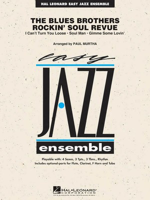 The Blues Brothers Rockin' Soul Revue - Paul Murtha Hal Leonard Score/Parts