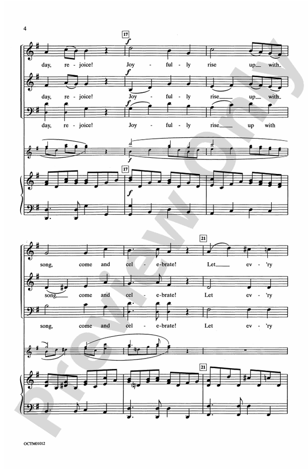 Forever Lift Your Voice – 3-Part Mixed Choral Octavo (Digital Download)