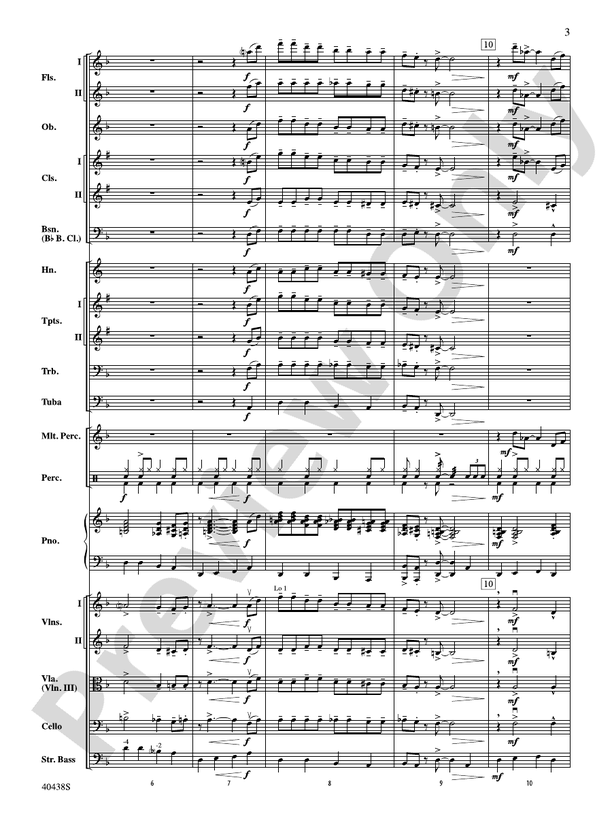 Minnie the Moocher – Full Orchestra Conductor Score & Parts (Digital Download)