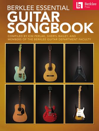 Berklee Essential Guitar Songbook - Guitar Book edited by Bailey/Perlak Berklee 350814