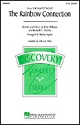 The Rainbow Connection - (from The Muppet Movie) - Kenneth L. Ascher|Paul Williams - SAB Audrey Snyder Hal Leonard Octavo