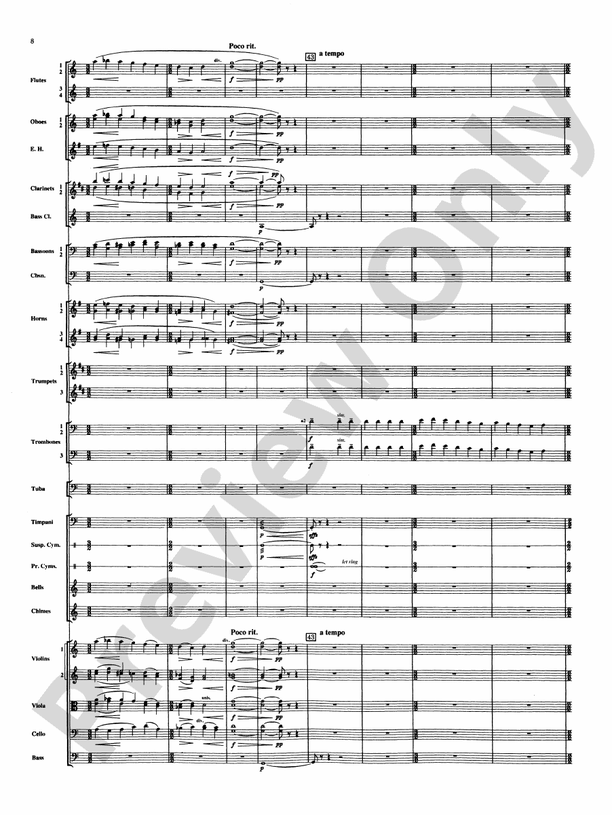 Russian Christmas Music (Grade 3.5) – Full Orchestra Conductor Score & Parts (Digital Download)