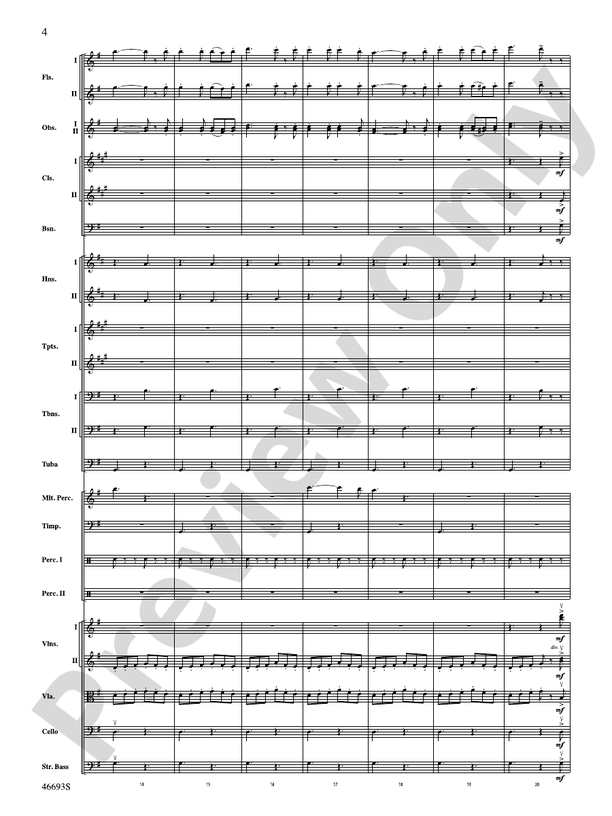 Suite of Carols – Full Orchestra Conductor Score & Parts (Digital Download)