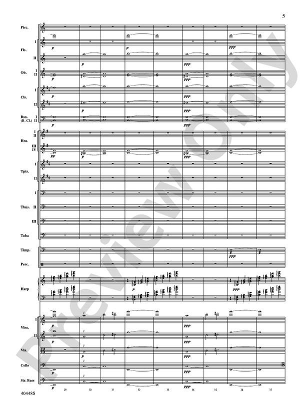 Romeo and Juliet Overture – Belwin Full Orchestra Conductor Score & Parts (Digital Download)