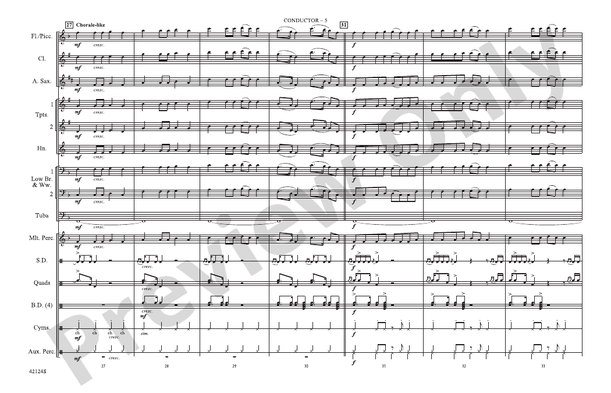 Best Day of My Life – Marching Band Conductor Score & Parts (Digital Download)