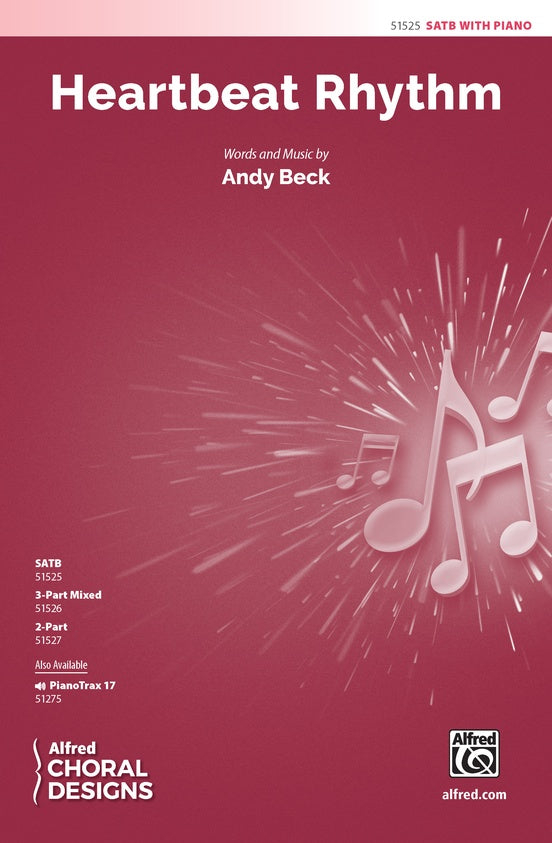 Heartbeat Rhythm - SATB Choral Octavo (Digital Download)
