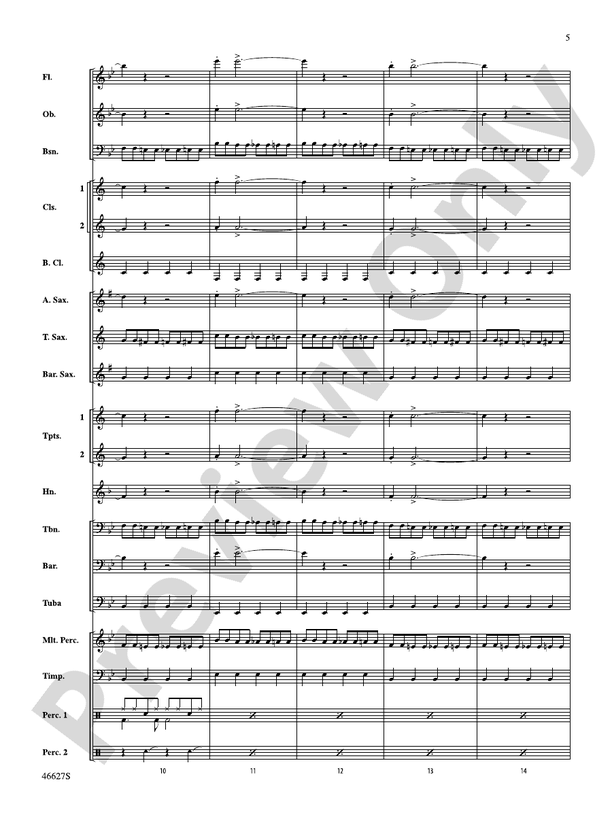 Batman Generations - Concert Band Conductor Score & Parts (Digital Download)
