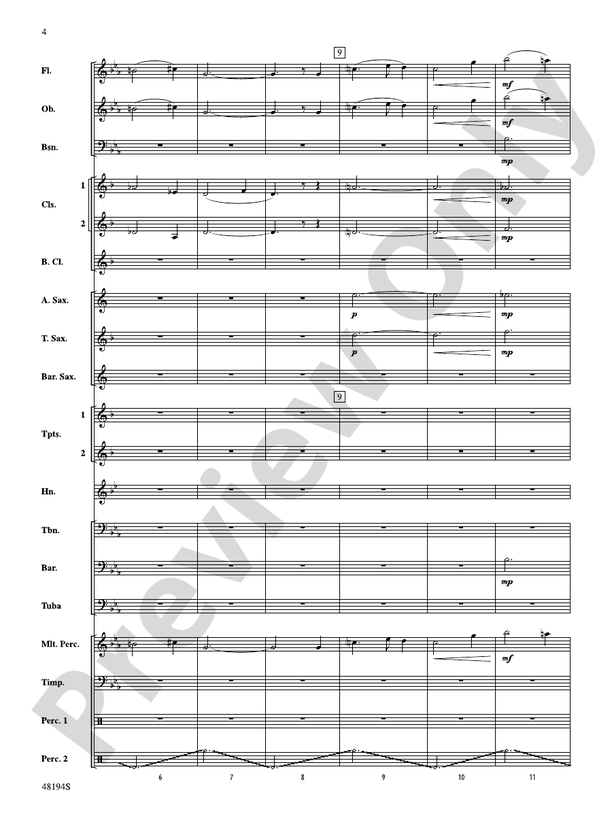Harry Potter: Wizards Unite - Concert Band Conductor Score & Parts (Digital Download)