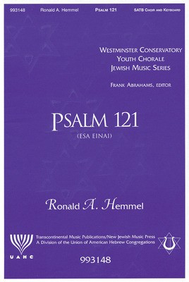 Psalm 121 (Esa Einai) - Ronald Hemmel - SATB Transcontinental Music Choral Score Octavo