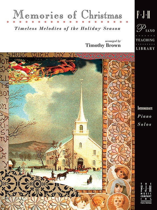 Memories of Christmas for Piano - Brown - FJH1193