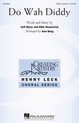 Do Wah Diddy Diddy - SATB Ken Berg Hal Leonard Octavo