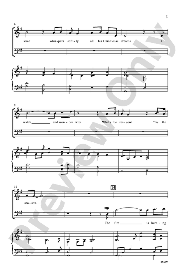 Love Has Come Again – SAB Choral Octavo (Digital Download)