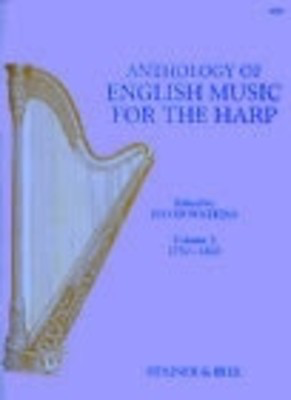 Harp Anthology Of English Harp Music Bk 3 - Various - Harp Stainer & Bell