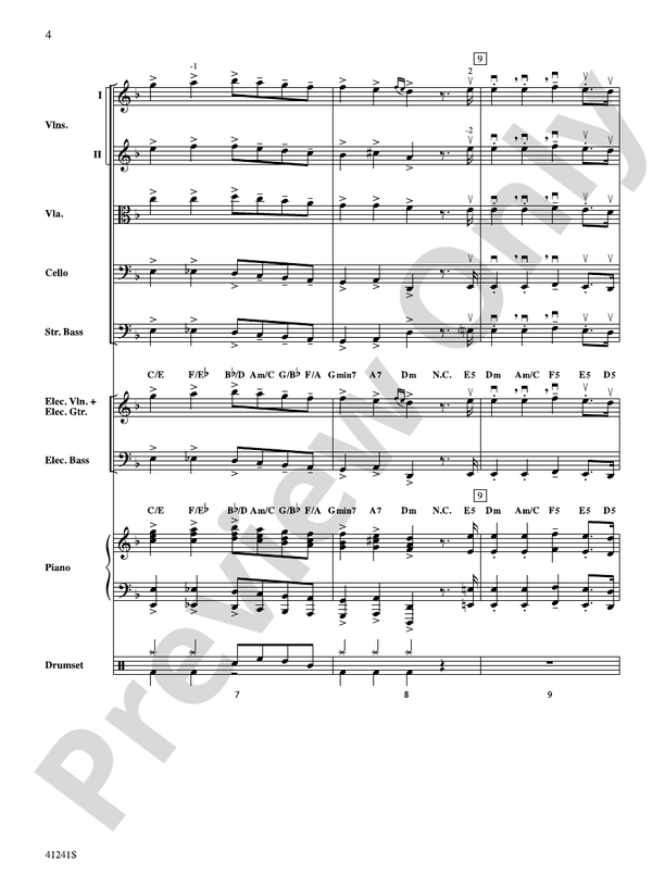 The March of the Kings / Hark the Herald Angels Sing – String Orchestra Conductor Score & Parts (Digital Download)