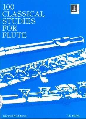 100 Classical Studies - Flute Solo Universal UE12992