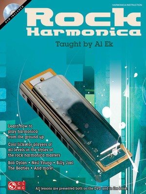 Rock Harmonica - Harmonica Al Ek Cherry Lane Music /DVD