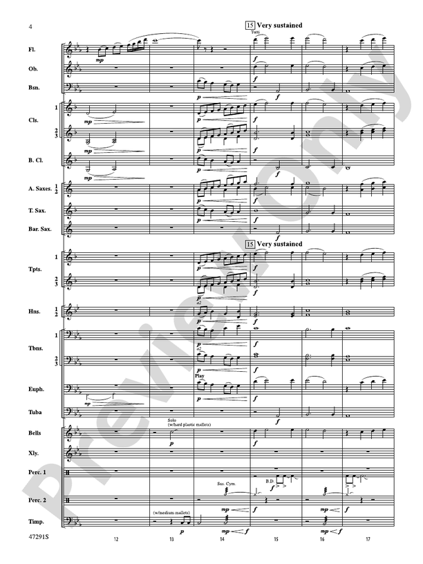 My Soul a Canvas - Concert Band Conductor Score & Parts (Digital Download)