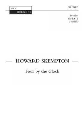 FOUR BY THE CLOCK SATB UNACCOMP