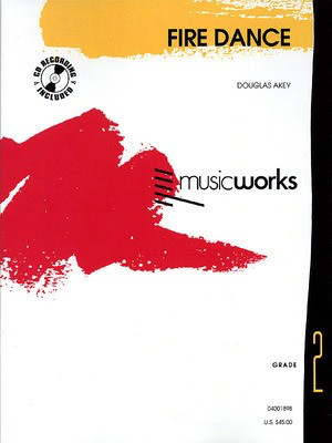 Fire Dance - Douglas Akey - Hal Leonard Score/Parts