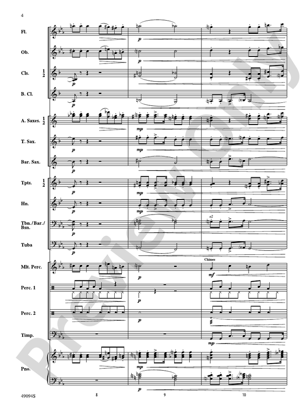 Haunted Sleigh Ride - Concert Band Conductor Score & Parts (Digital Download)