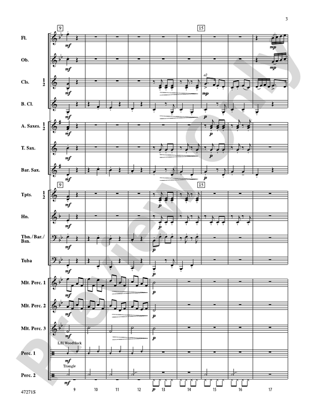 'Tis the Season - Concert Band Conductor Score & Parts (Digital Download)