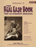 The Real Easy Book Vol. 2 C Version - Tunes for Intermediate Improvisers - Various - C Instrument Sher Music Co. Fake Book Spiral Bound