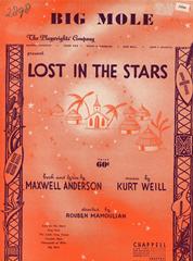 Big Mole (from 'Lost In The Stars') - PVG (Digital Download)