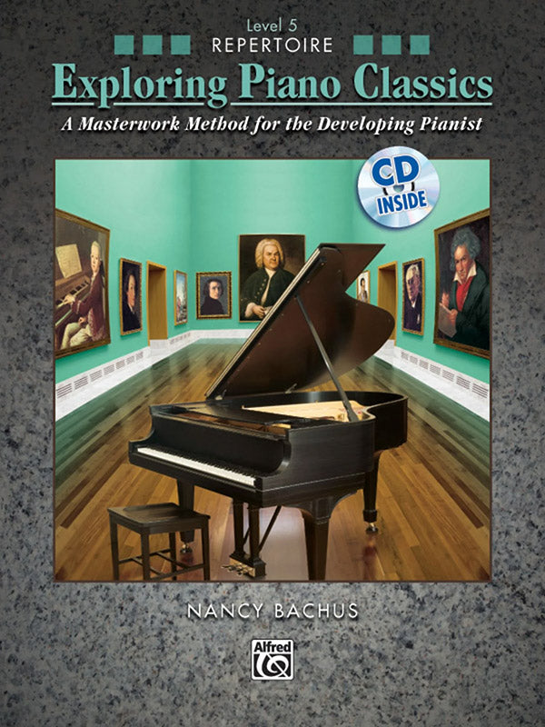 Exploring Piano Classics Rep Level 5 Bk/CD