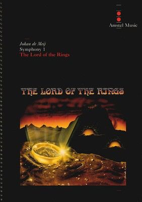 Lord of the Rings, The (Symphony No. 1) - Complete Edition - Parts Only - Johan de Meij - Amstel Music Parts