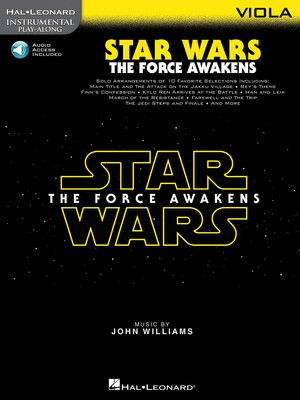 Star Wars: The Force Awakens - Viola/Audio Access Online Hal Leonard 157789