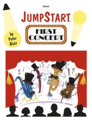 Jumpstart First Concert Clarinet -