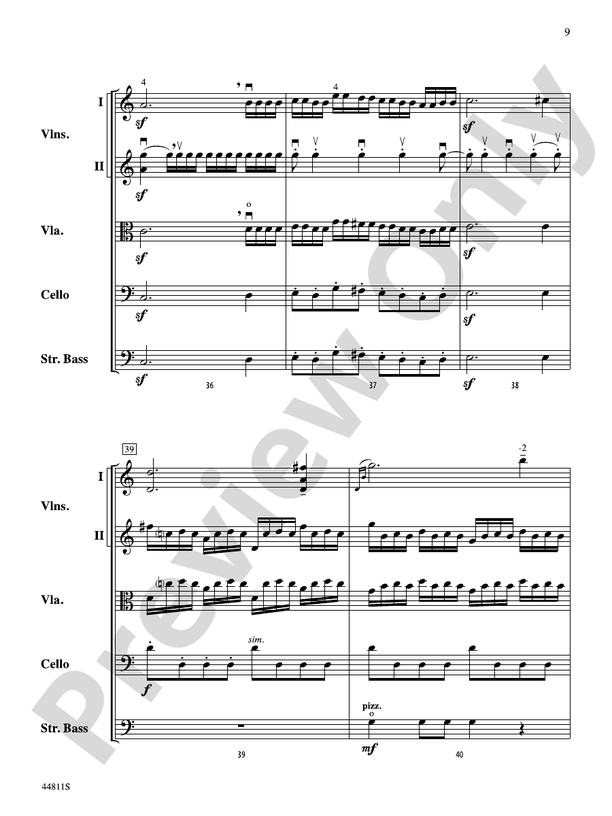 Iphigenia in Aulis - String Orchestra Conductor Score & Parts (Digital Download)