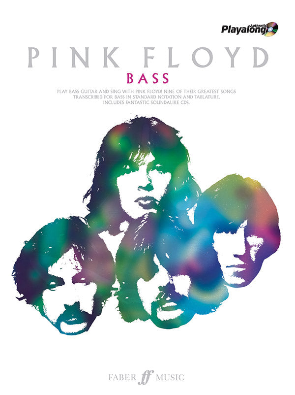 PINK FLOYD AUTHENTIC PLAYALONG BASS