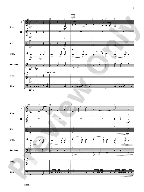 Westward Motion – String Orchestra Conductor Score & Parts (Digital Download)