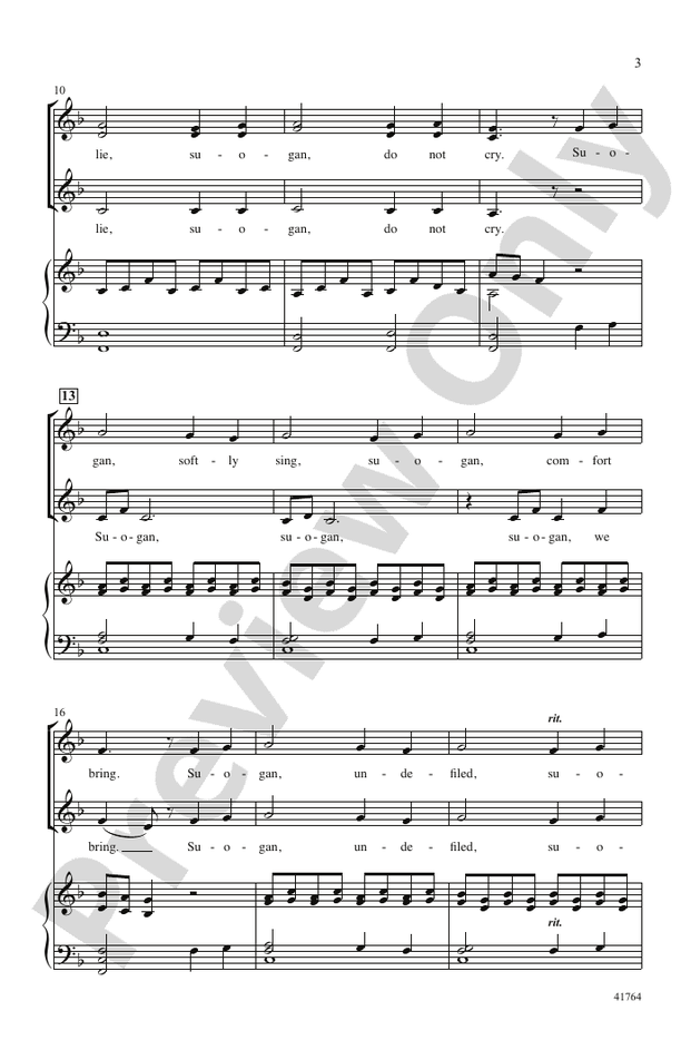 Carols from the British Isles – SSA Choral Octavo (Digital Download)