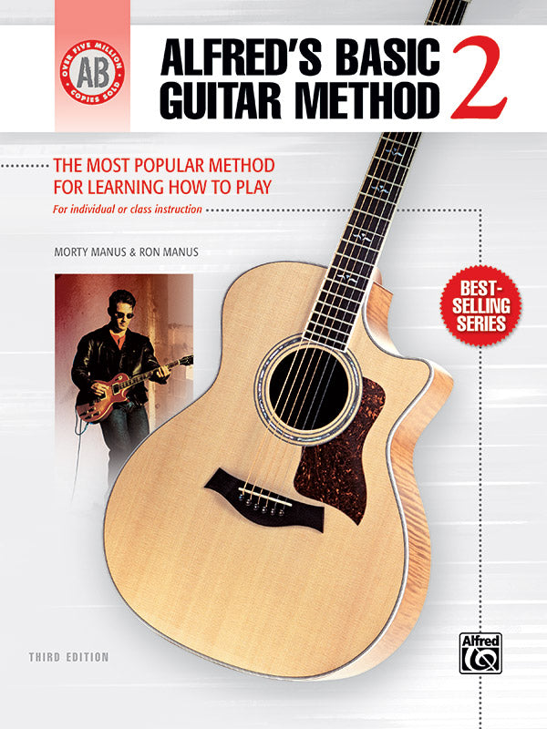ALFREDS BASIC GUITAR METHOD 2 BOOK