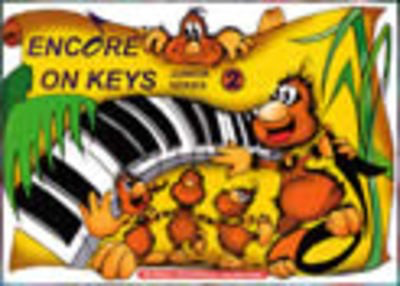 Encore On Keys Junior Series 2 - Piano/Audio Access Online by Gibson/Robinson Accent Publishing JSCK002