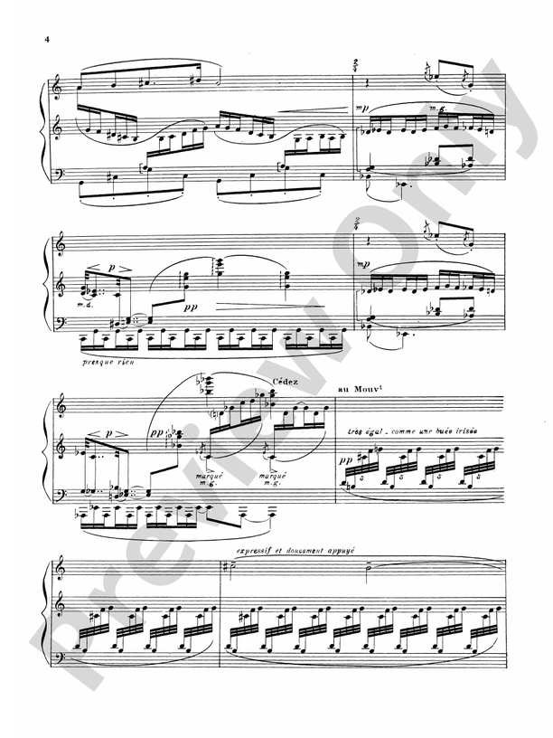 Debussy - Images (Volume II) - Piano Solo (Digital Download)