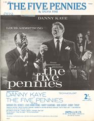 The Five Pennies - Danny Kaye - PVG (Digital Download)