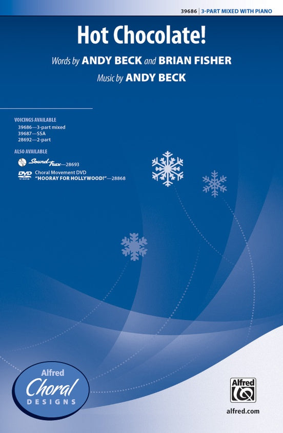 Hot Chocolate! – 3-Part Mixed Choral Octavo (Digital Download)