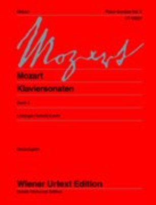 Sonatas Bk 2 Urtext -