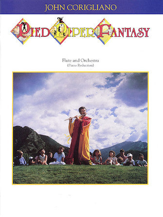 Corigliano - Pied Piper Fantasy - Flute/Piano Accompaniment Schirmer 50480019