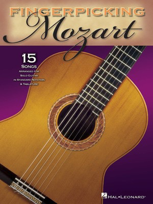 Fingerpicking Mozart - Wolfgang Amadeus Mozart - Guitar Hal Leonard Guitar TAB