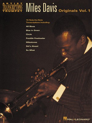 Miles Davis - Originals Vol. 1 - Trumpet Hal Leonard Transcribed Score