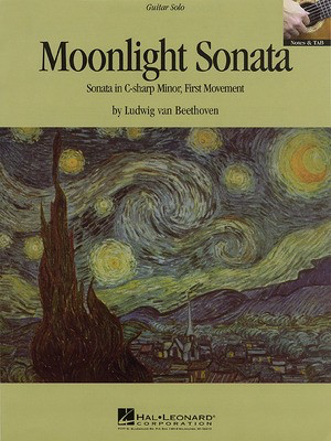 Moonlight Sonata - Classical Guitar Solo - Ludwig van Beethoven - Classical Guitar Hal Leonard